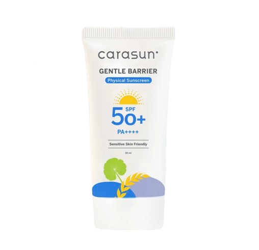 carasun® Gentle Barrier Physical Sunscreen SPF50+ PA++++