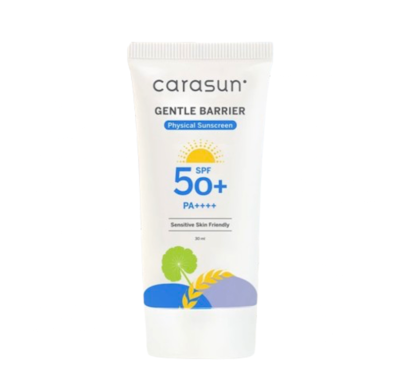 carasun® Gentle Barrier Physical Sunscreen SPF50+ PA++++ 1