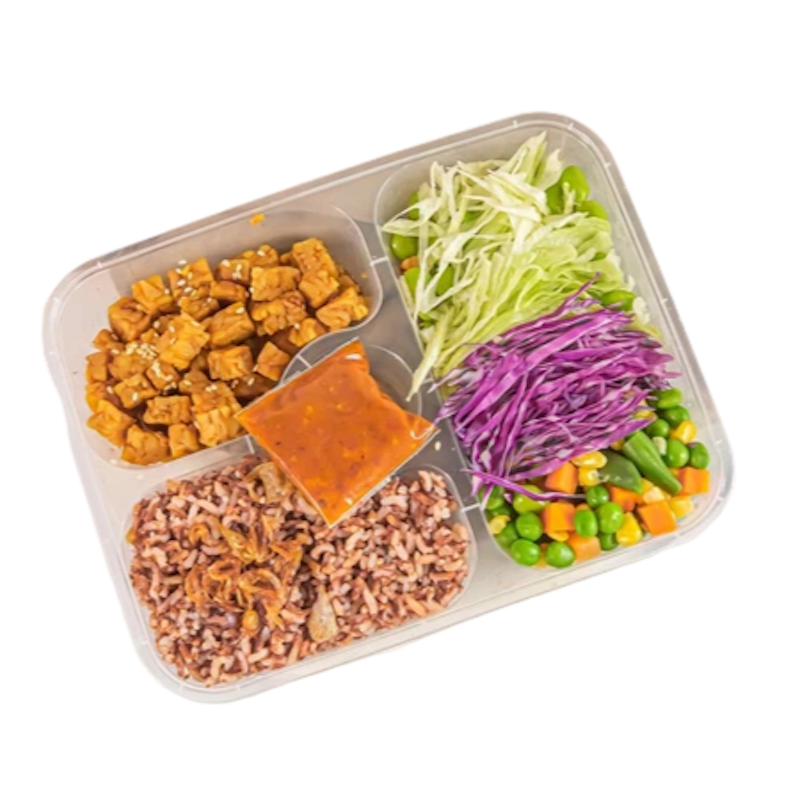 Smoothie Mama Nasi Box Healthy Vege 1