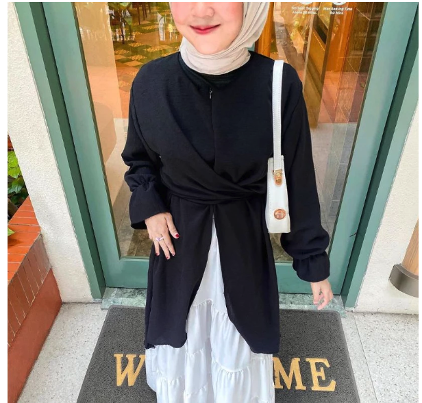  Pola Wear Clara Long Tunik Outer 3in1