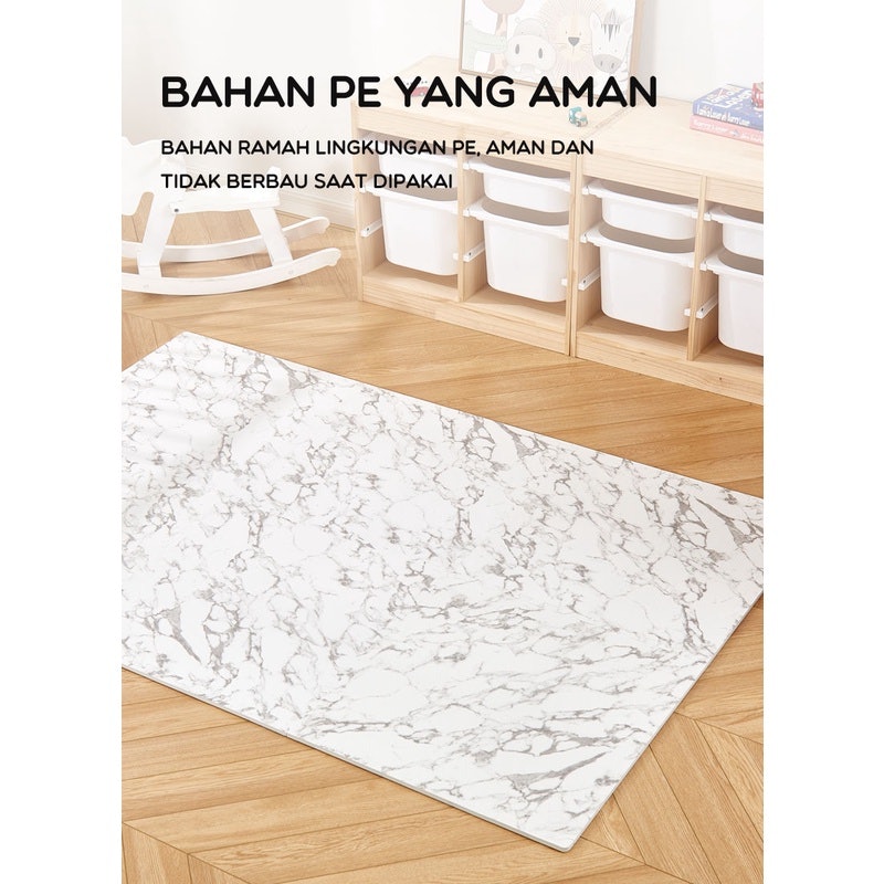 Matras Puzzle Motif Marmer 4