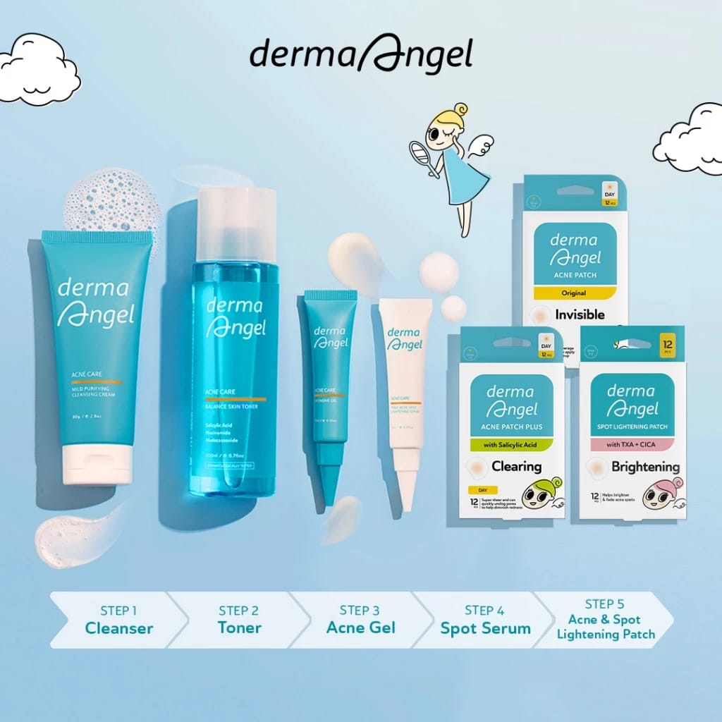 BenQ Materials DermaAngel Derma Angel Acne Patch Invisible Day