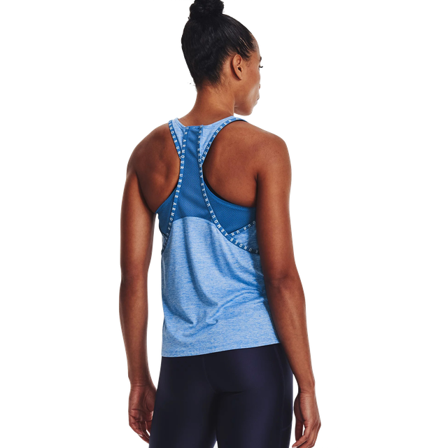 Women's UA Knockout Mesh Back Tank