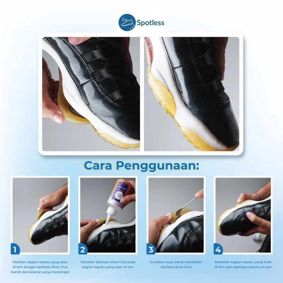 Spotless Shoe Glue