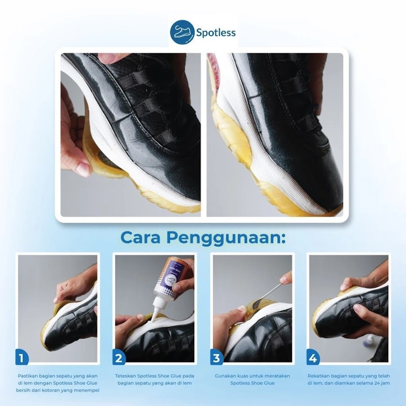 Spotless Shoe Glue 3