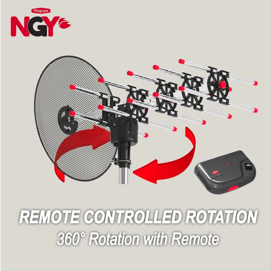 Reuex Industrial Nagoya Antena TV Outdoor  NG880AR