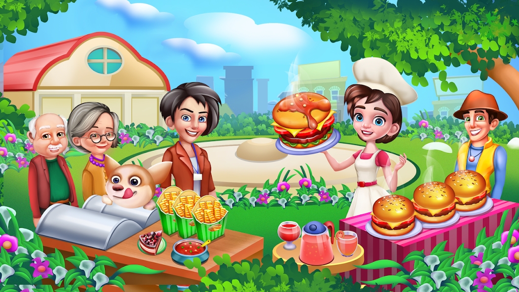 Chef's Kitchen - Cooking Games 4