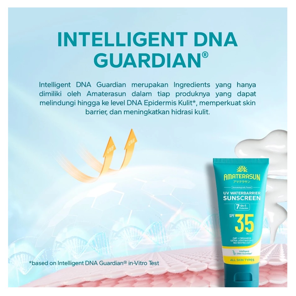Royal Pesona Indonesia AMATERASUN UV WaterBarrier SPF 35 PA++++