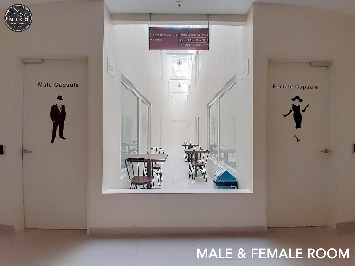 Miko Rooms & Capsules 3
