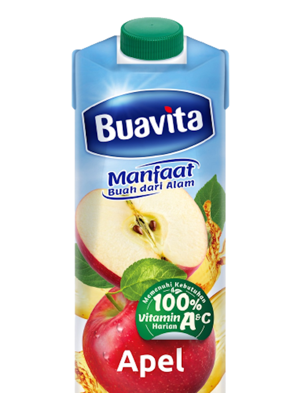 Buavita Apel 1000 ml 1