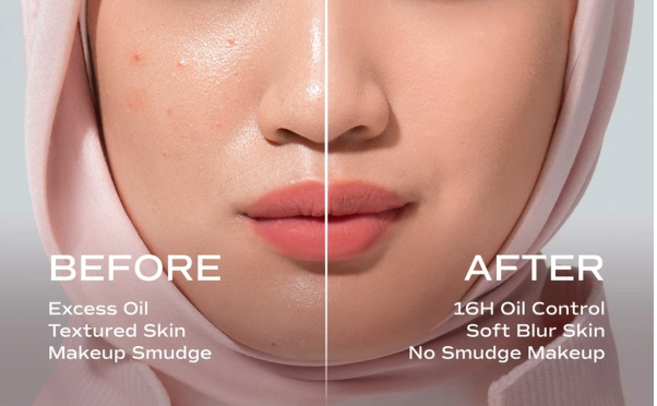 Paragon Technology and Innovation Wardah Colorfit HD Blurify Loose Powder 22N Light Ivory