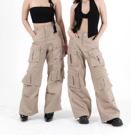 GELSEYROOMS Dolbi Cargo Pants