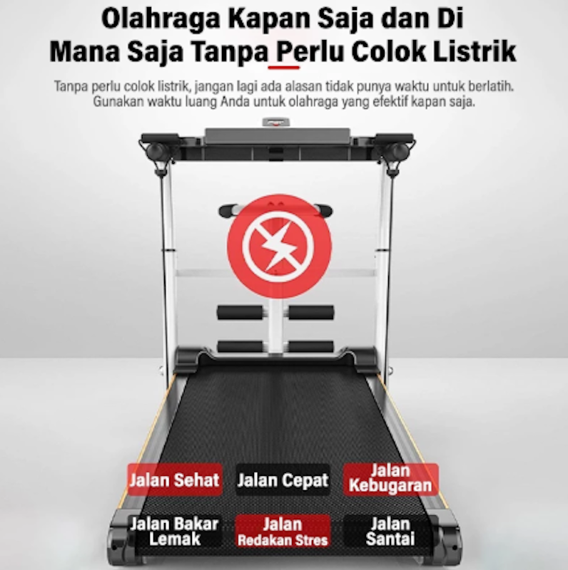 e-Buy Treadmill Multifungsi 16 in 1 SP7 3