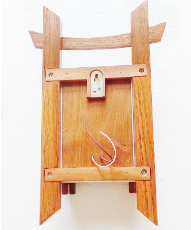  Lampu Dinding LED Model Jepang