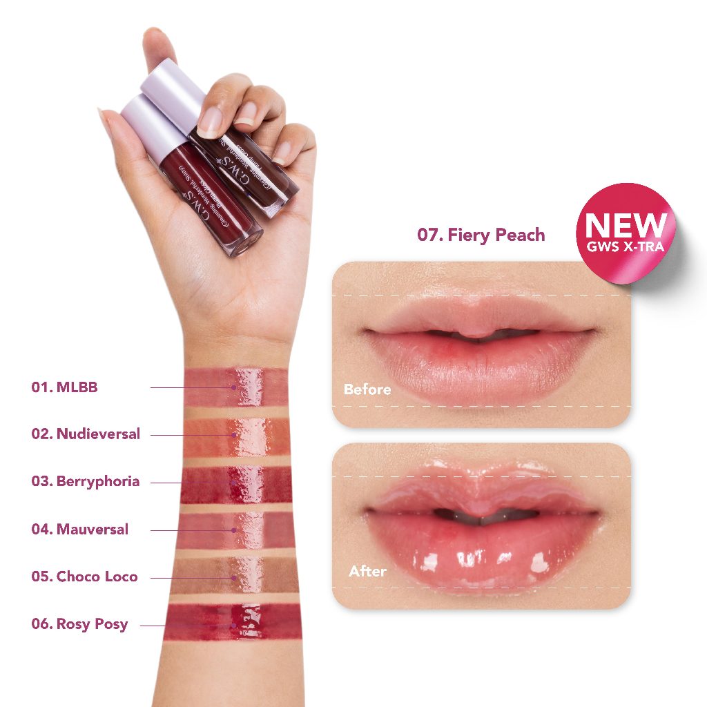 MOP G.W.S (Gleaming, Wonderful, Shiny) Plump Gloss 4