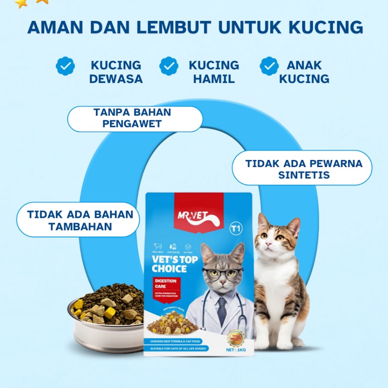 MR.VET Doctor Said Eat MR.VET! Digestion Care T1