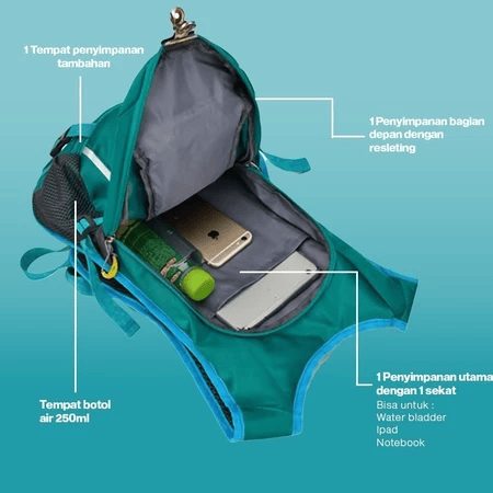 Elfs Indonesia Elfs Active TRS Hydropack 12 L  1516 