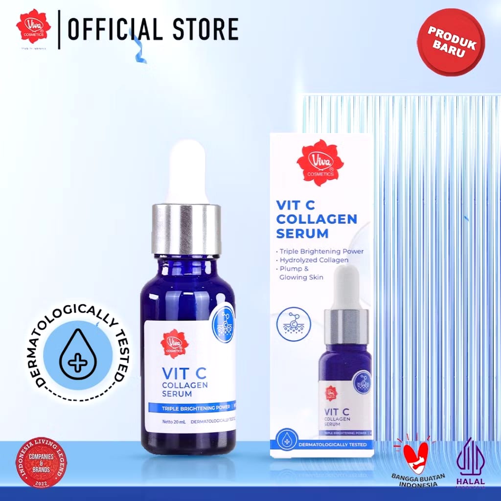 Vitapharm Viva Vitamin C Collagen Serum