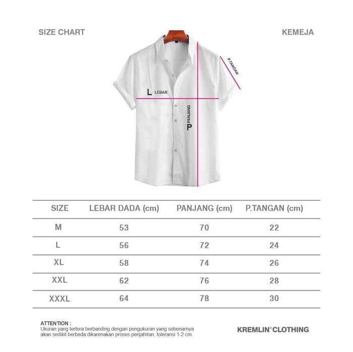 Kremlin Clothing Kremlin Kemeja Fullprint Riot