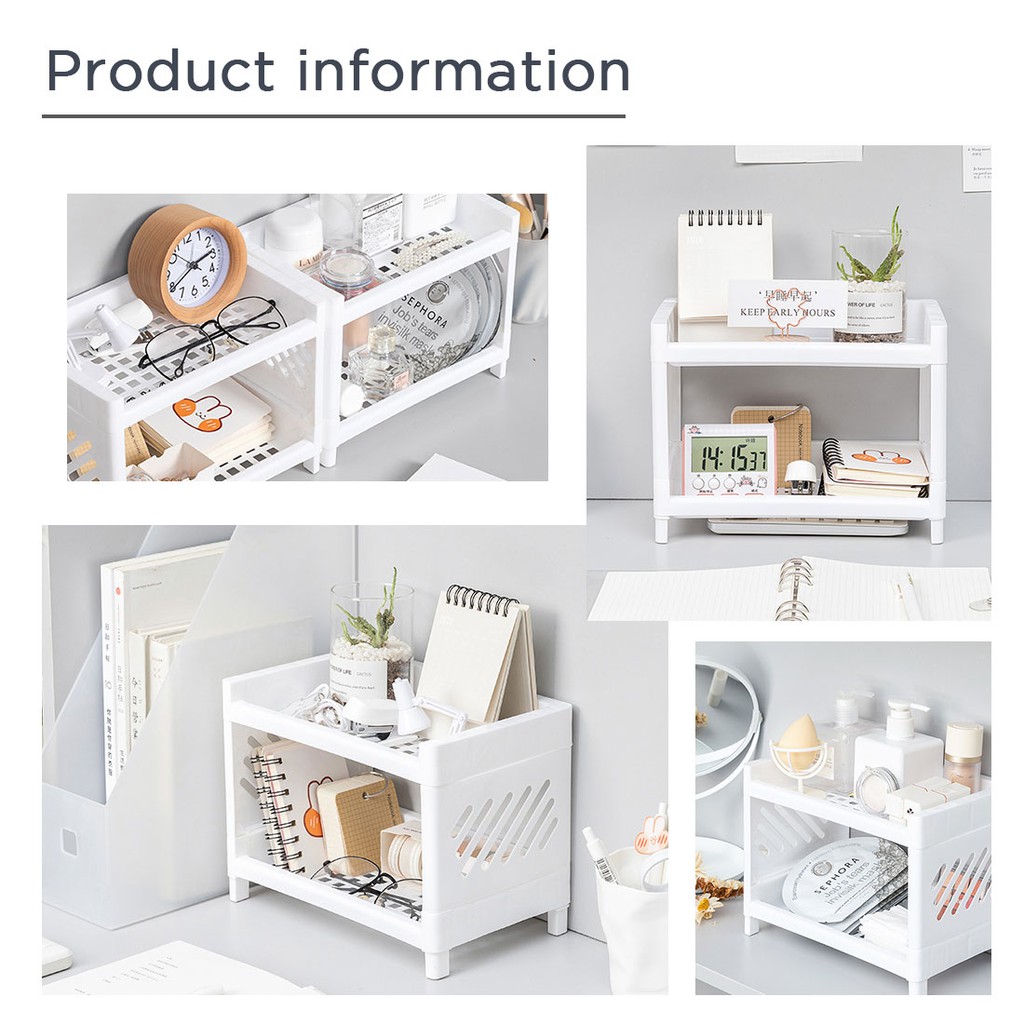 MINISO Two Layers Storage Rack