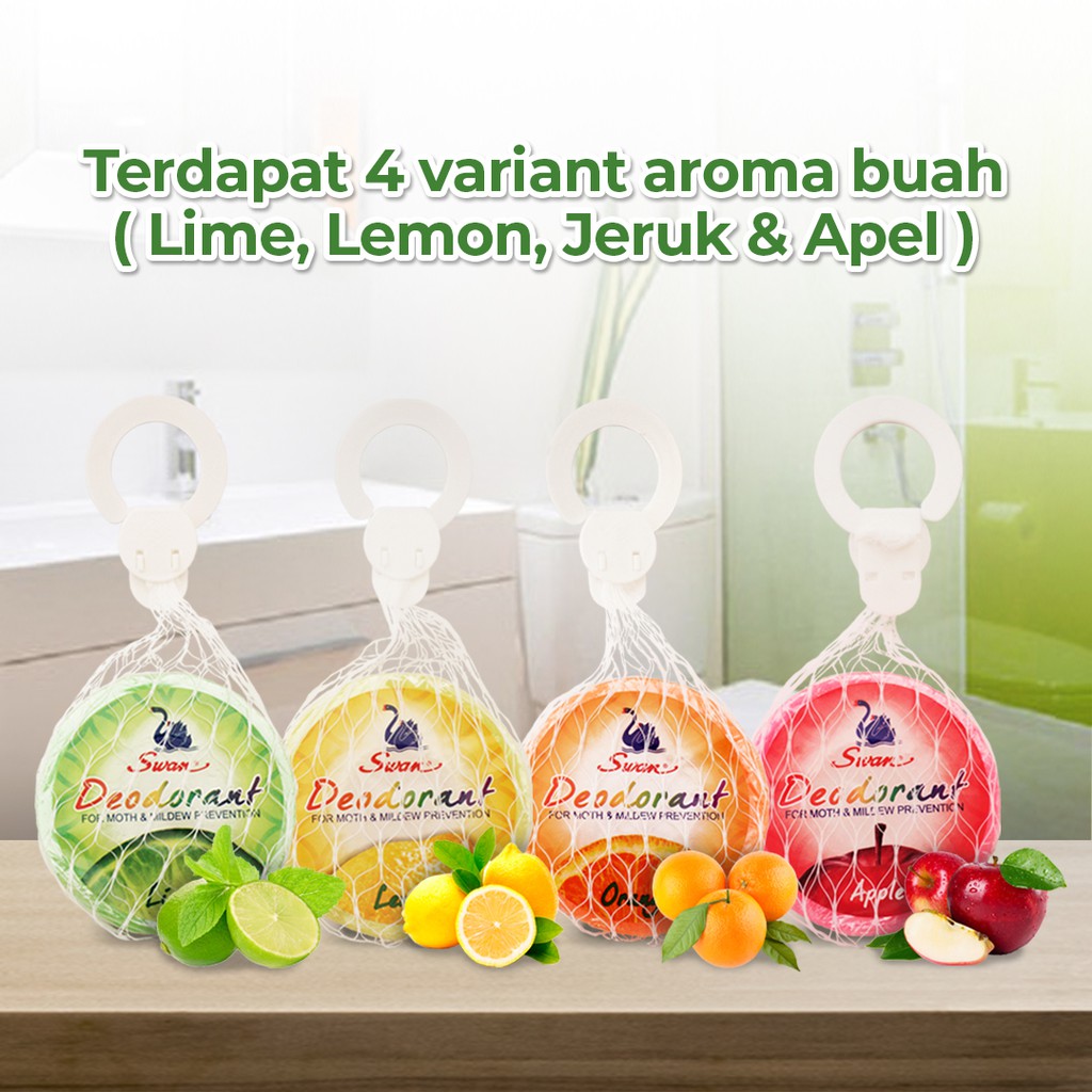 Bagus® Swan® Deodorizer