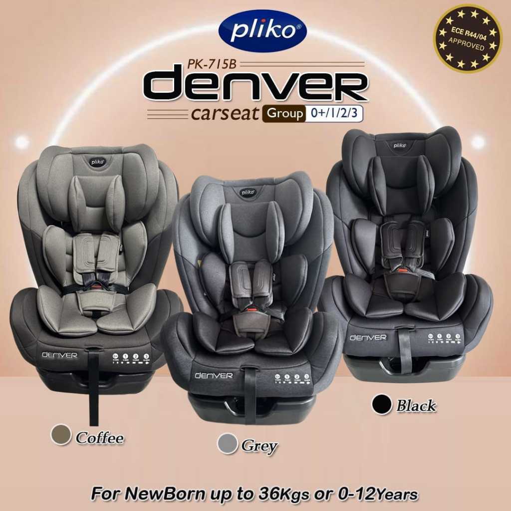 Pliko Denver Car Seat  PK-715B