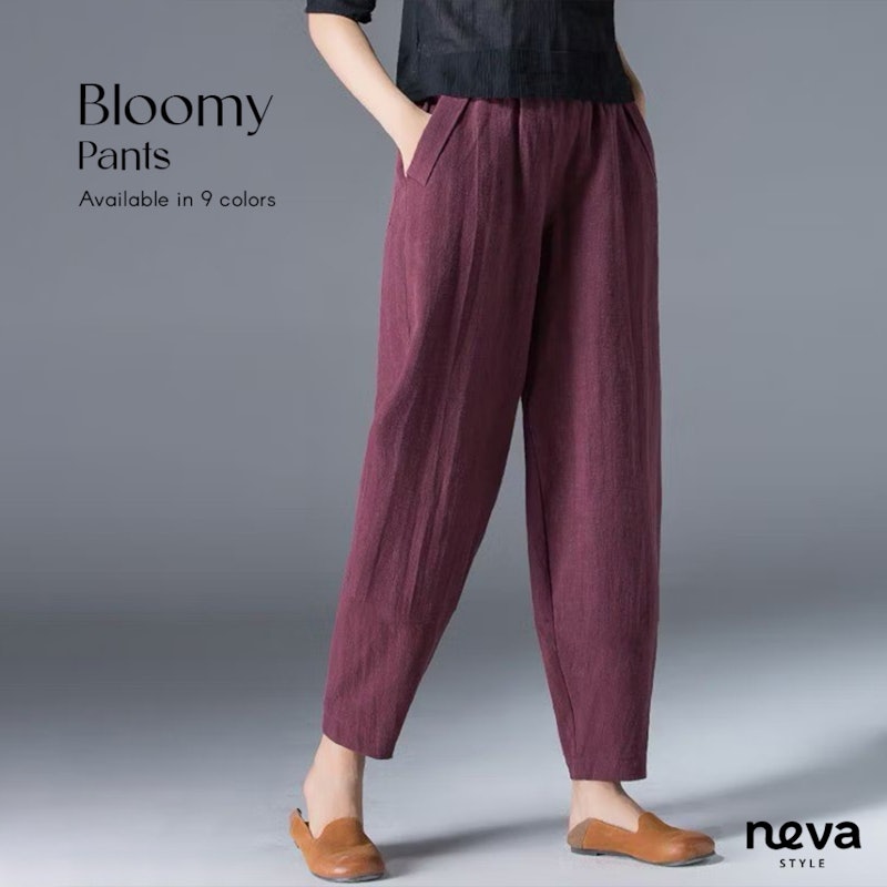 Neva Style Bloomy Pants 4