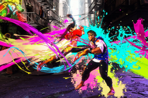 Capcom Asia Street Fighter 6