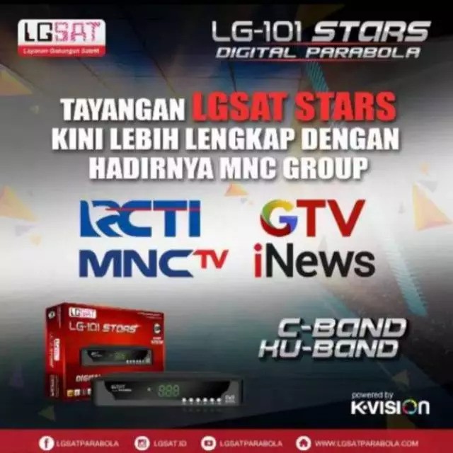 Panduwan Aditian Teknologi LGSat Stars Digital Satellite Receiver