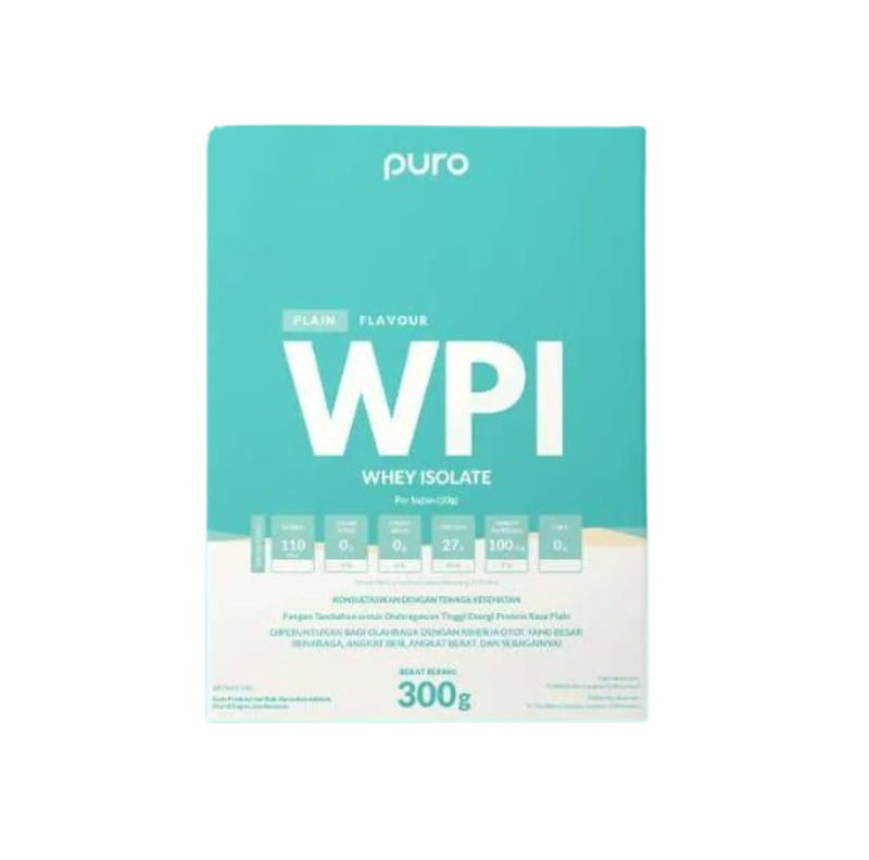 Puro ISOPRO WPI Whey Isolate Plain 1