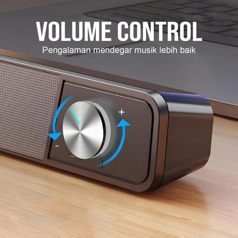 Kisonli Long Strip LED Speaker 3