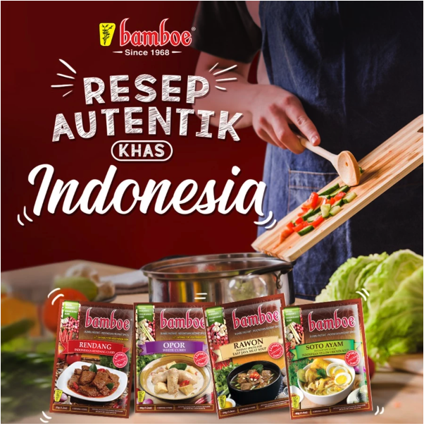 Bamboe Indonesia Bamboe Lodeh