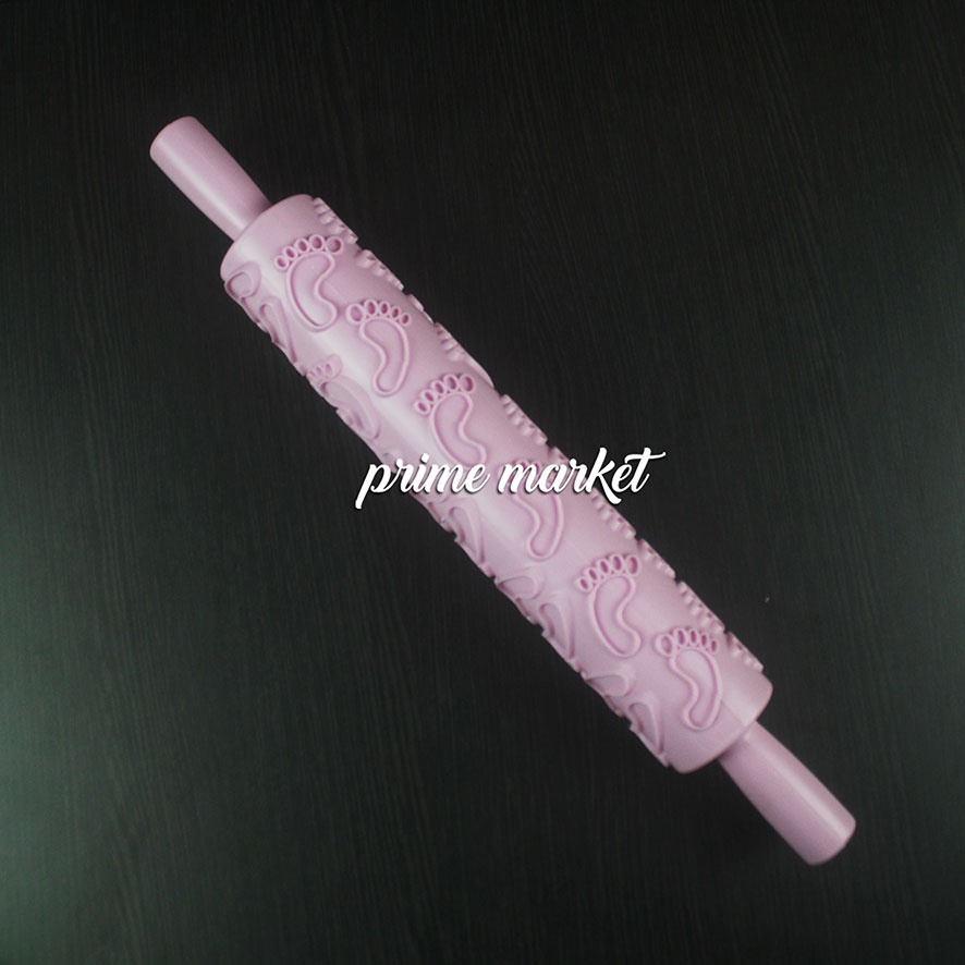 Rolling Pin Fondant Motif