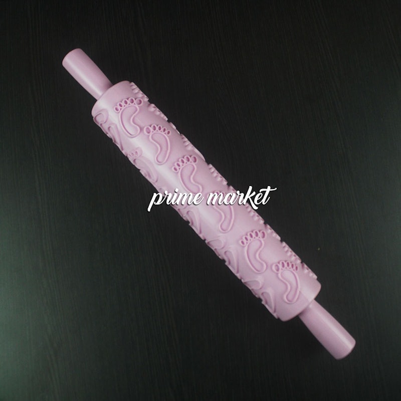 Rolling Pin Fondant Motif 4