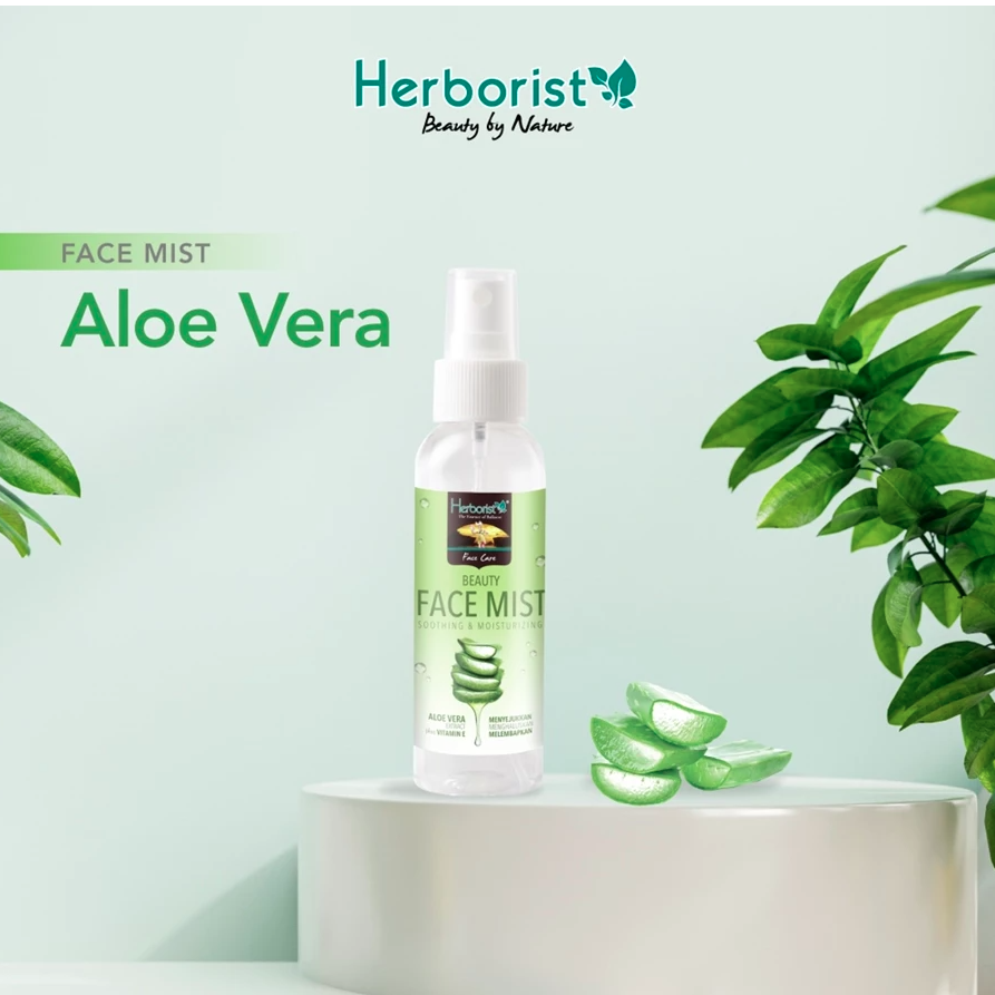 Victoria Care Indonesia Herborist Beauty Face Mist Aloe Vera