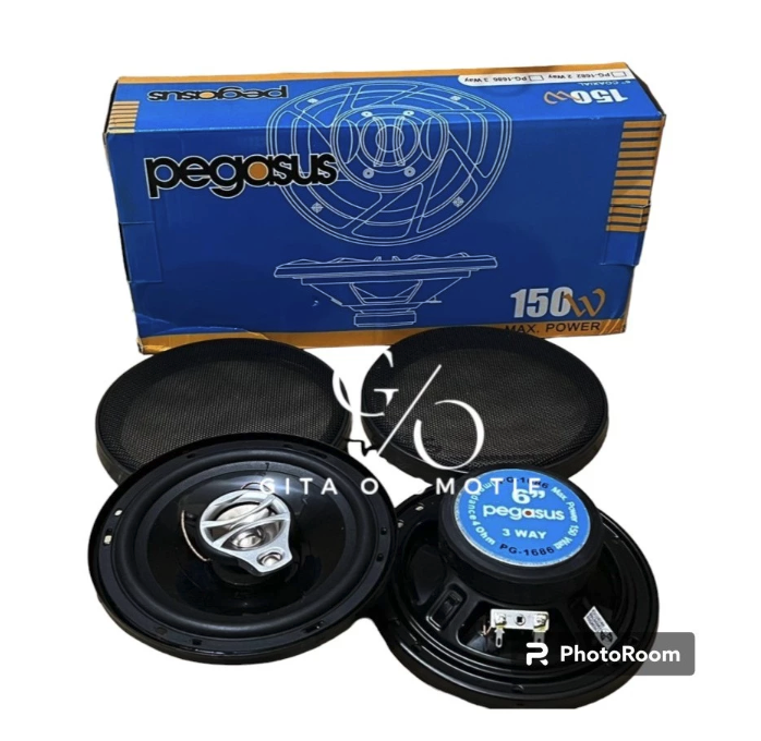 PEGASUS Speaker Coaxial 3-Way  PG-1686 