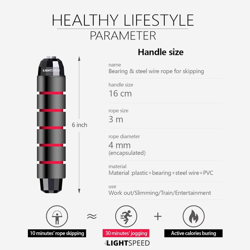 Lightspeed Jump Rope 5