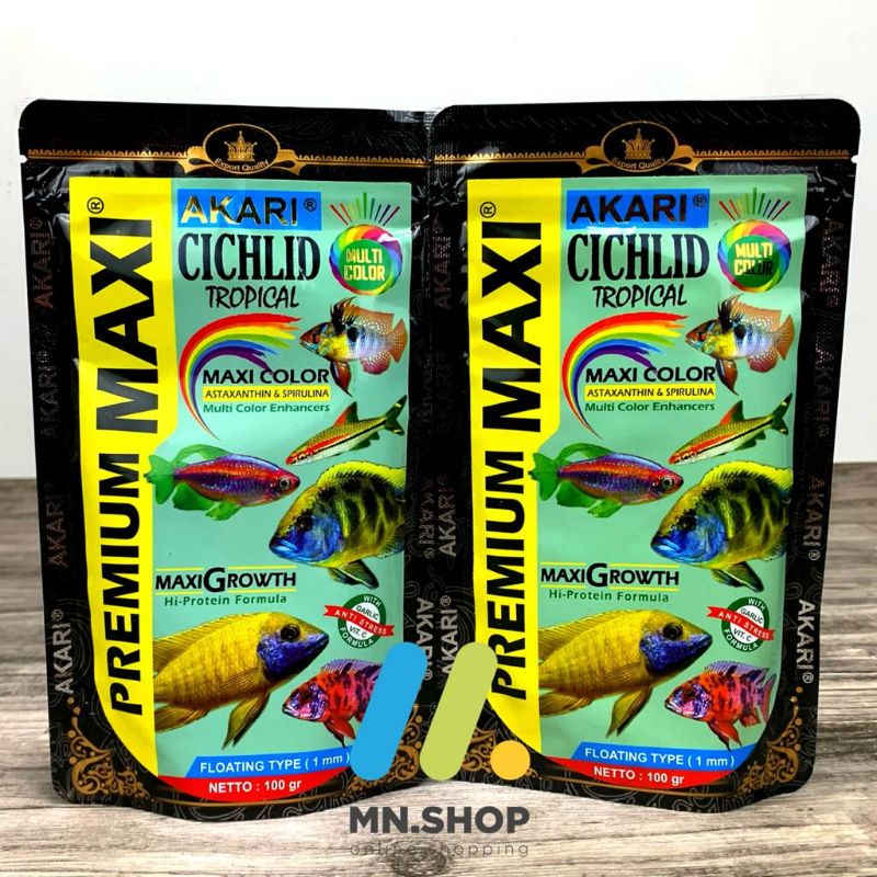 Akari Premium Maxi Cichlid Tropical
