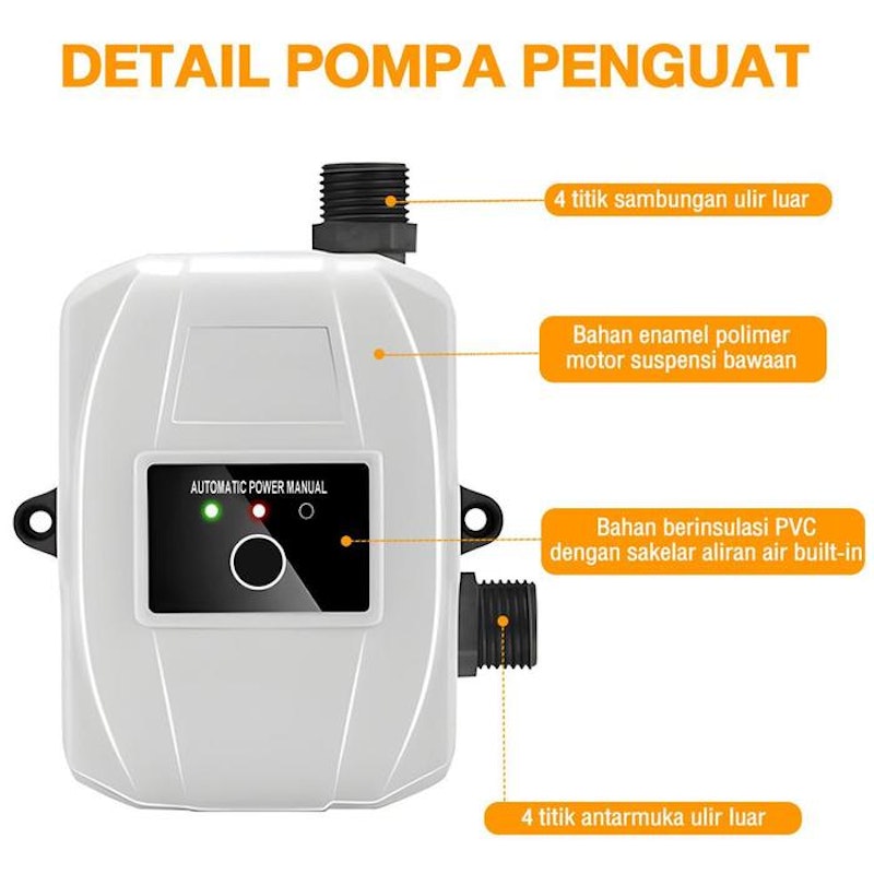 Nexor Air Booster Pump 3