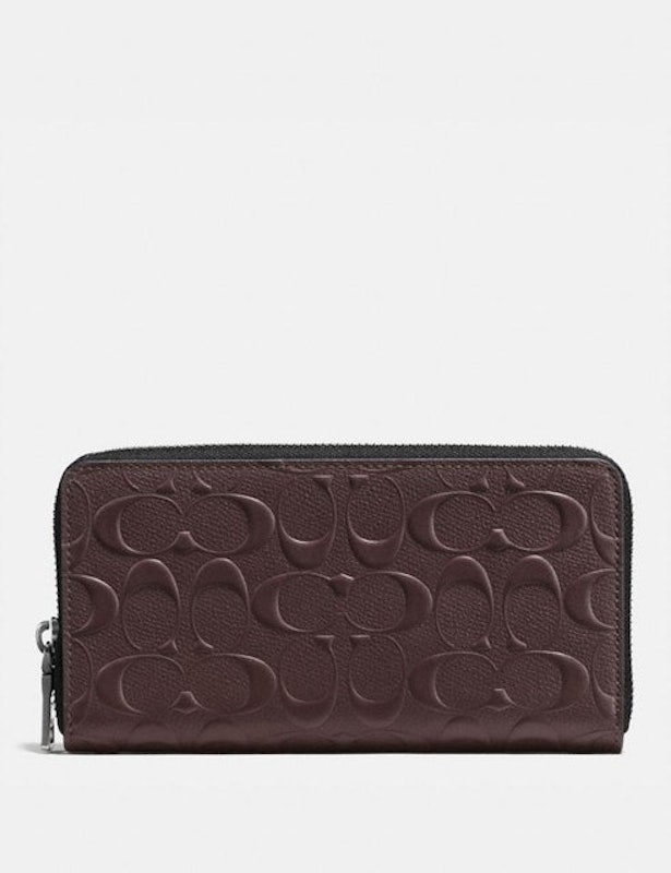 Accordion Wallet In Signature Leather 2