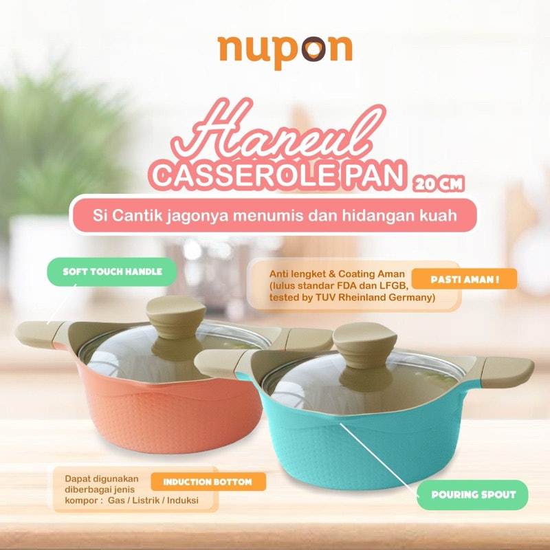 Nupon Haneul Casserole Pan 2