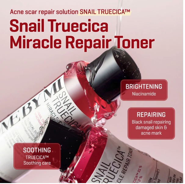 Perennbell SOME BY MI Snail Truecica Repair Toner