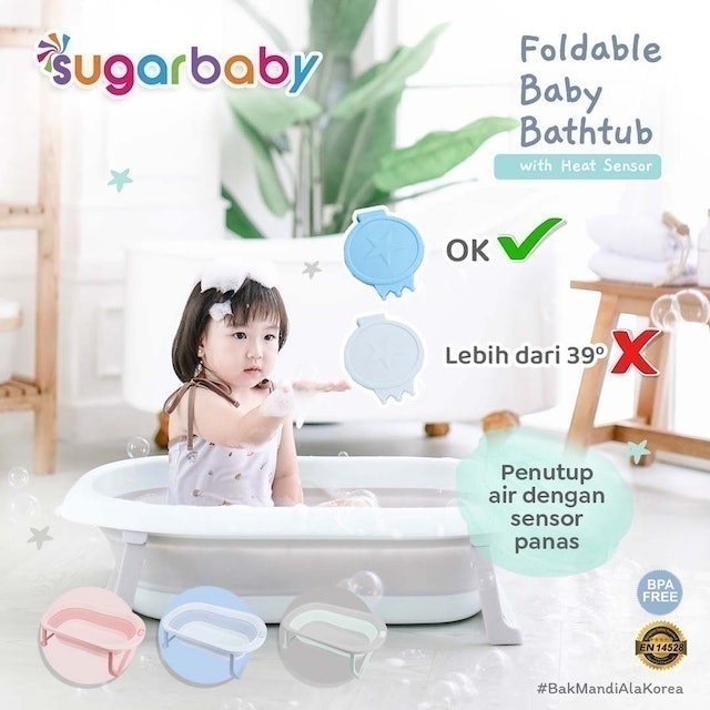 Sugarbaby Foldable Baby Bathtub