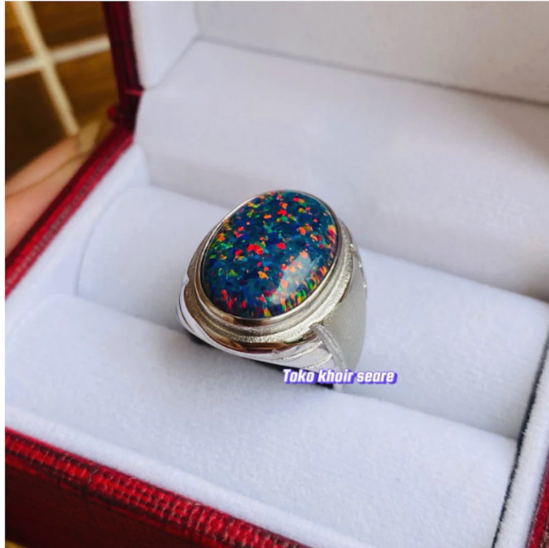 Cincin Batu Kalimaya Jarong Ring Dop 3
