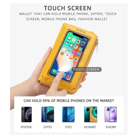 Baellerry  Dompet Panjang Wanita Sling Bag BAEOS N5018 