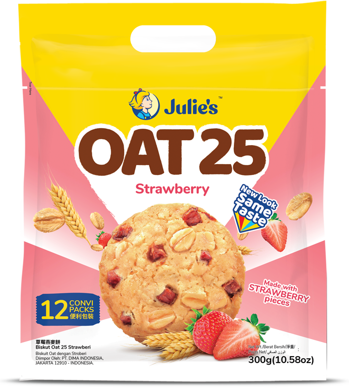 Julie's Oat 25 