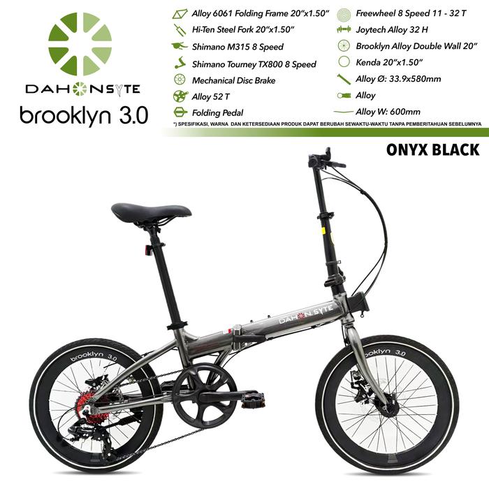 Roda Pasifik Mandiri (RPM) Dahon Syte Brooklyn 3.0 20 Inch