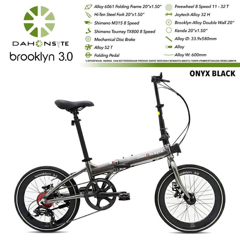 Dahon Syte Brooklyn 3.0 20 Inch 2