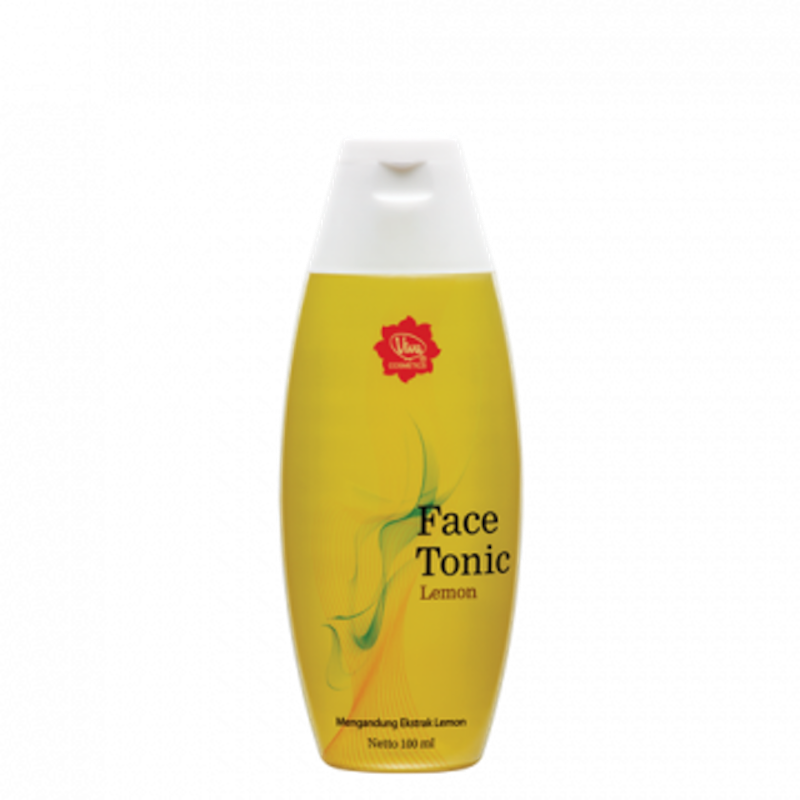 Viva Cosmetics Face Tonic Lemon 1