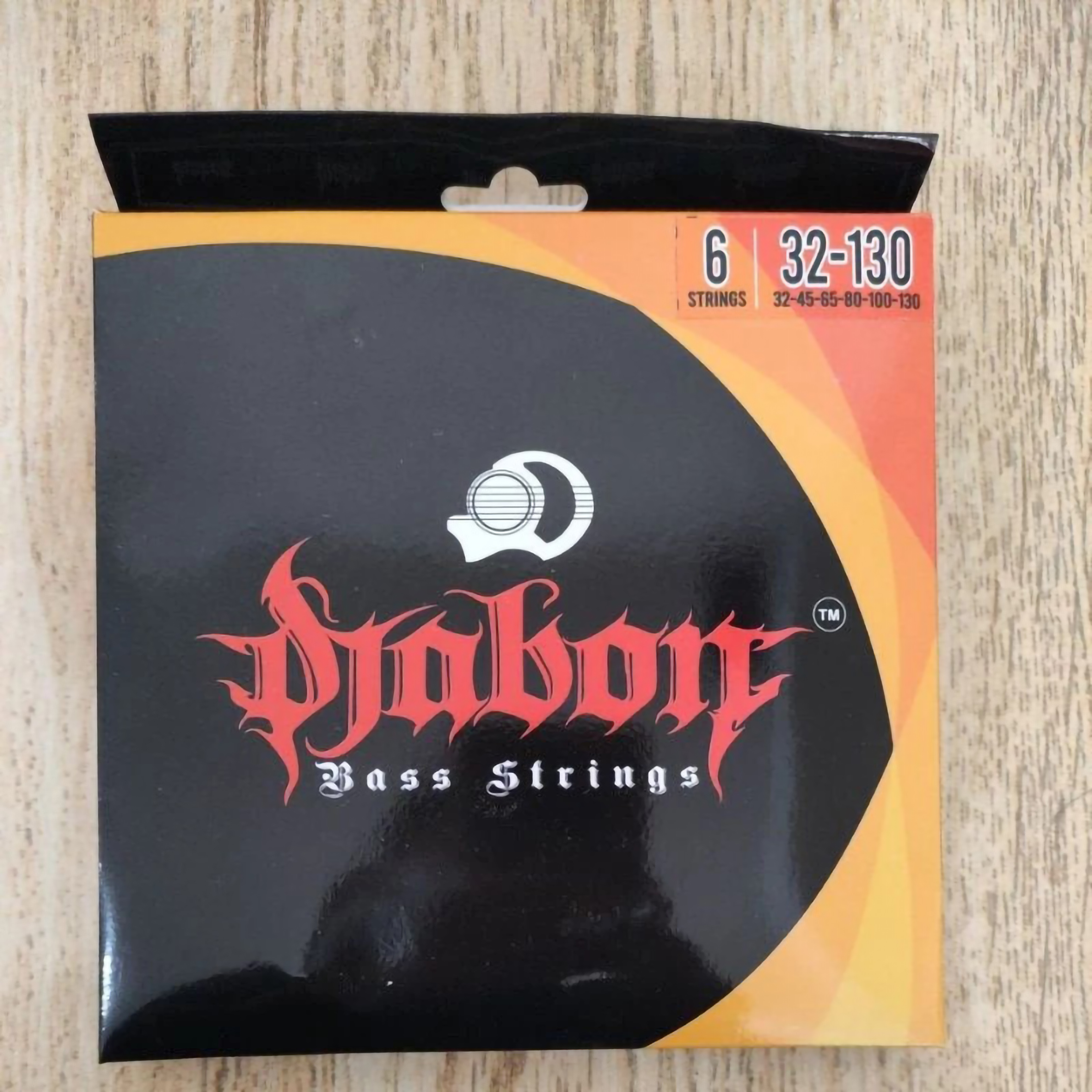 Djabon Bass Strings 32-130 (6 Strings)